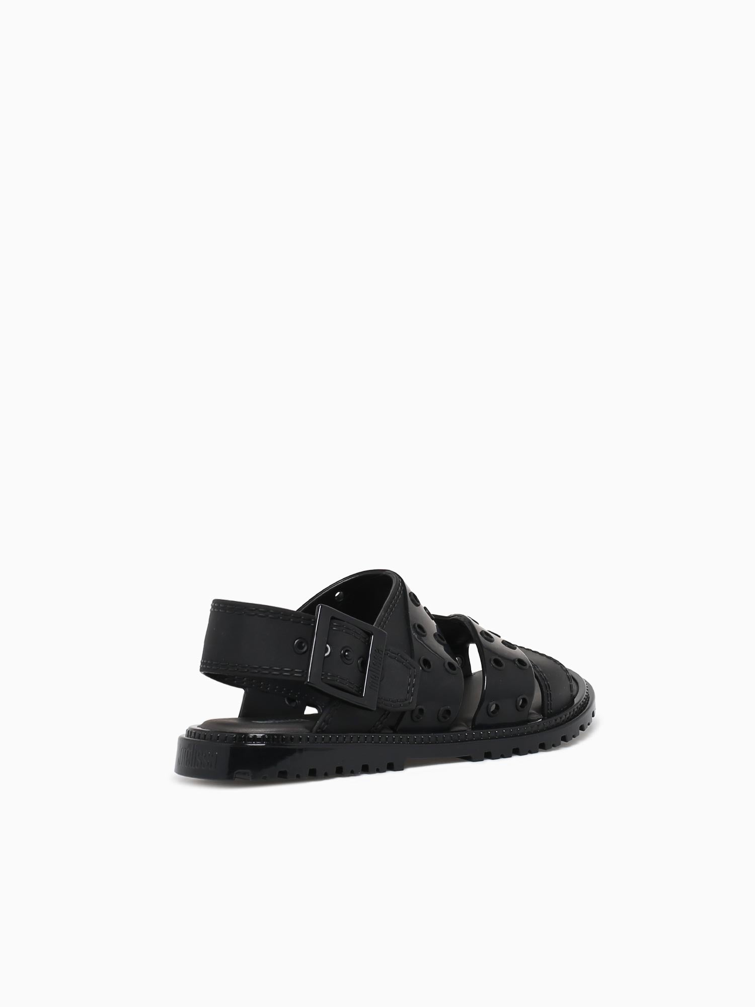 Lock Sandal Black Jelly Black / 5 / M