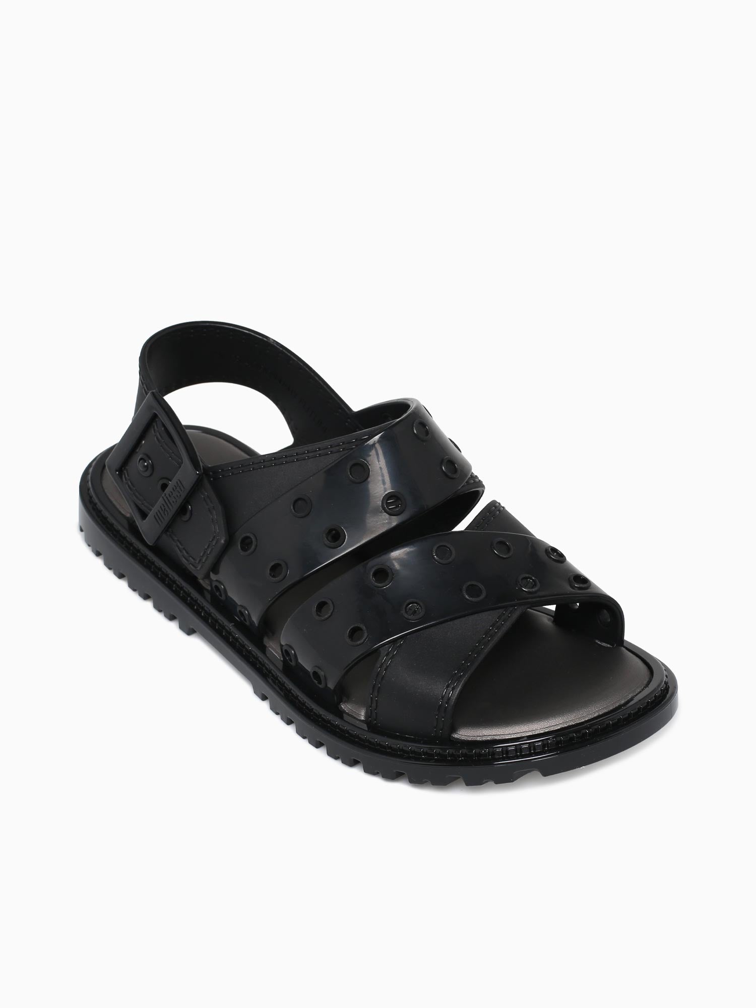 Lock Sandal Black Jelly Black / 5 / M