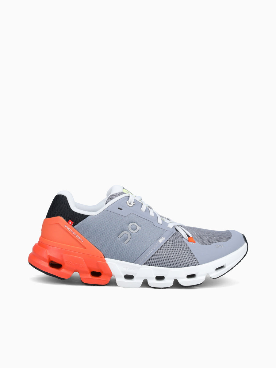 Cloudflyer 4 Fossil Flame mesh Grey / 7 / M