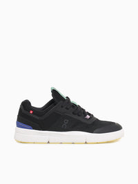 The Roger Spin Black Indigo leather Black / 5 / M