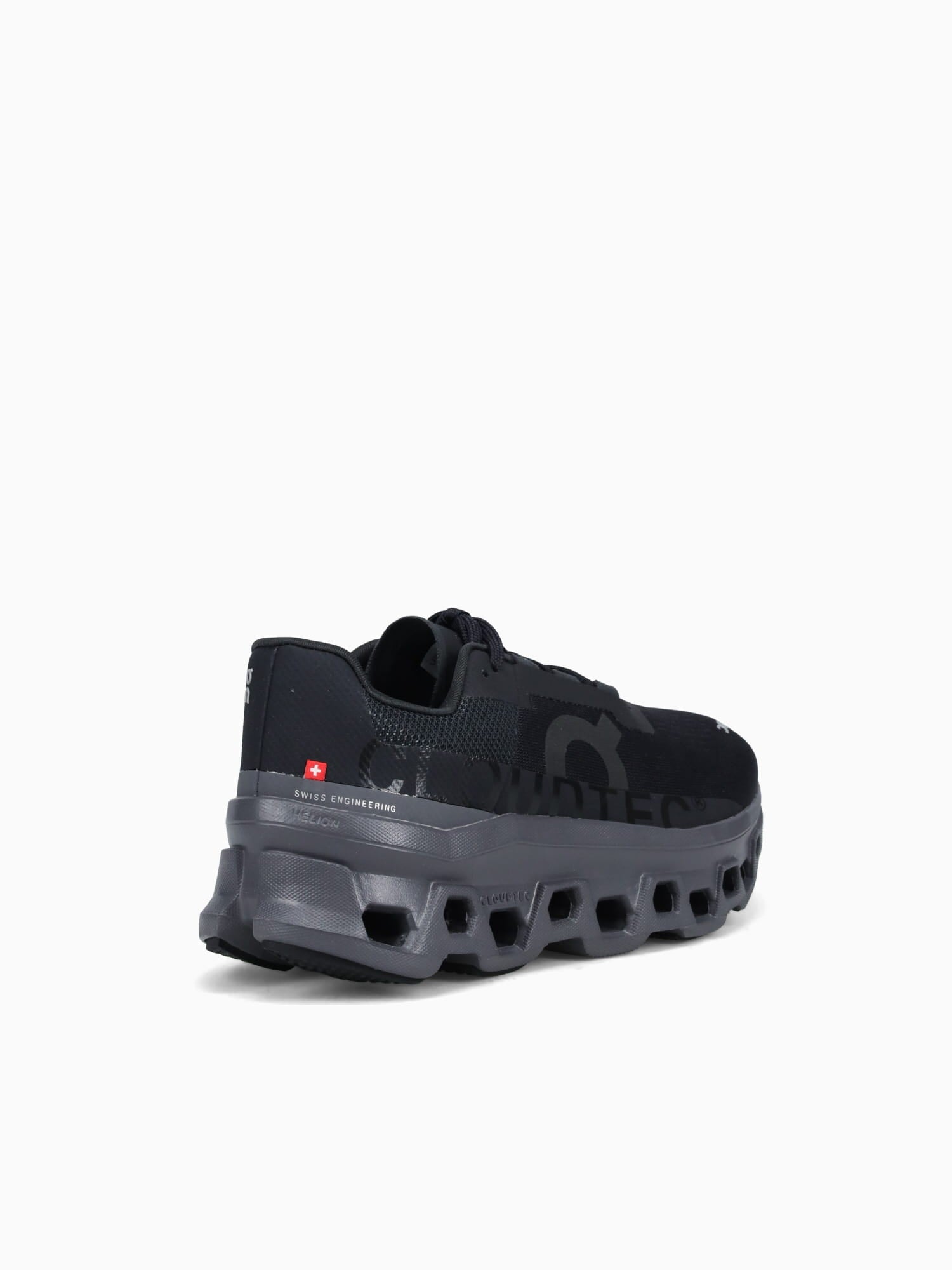Cloudmonster Black Magnet mesh– La Favorita