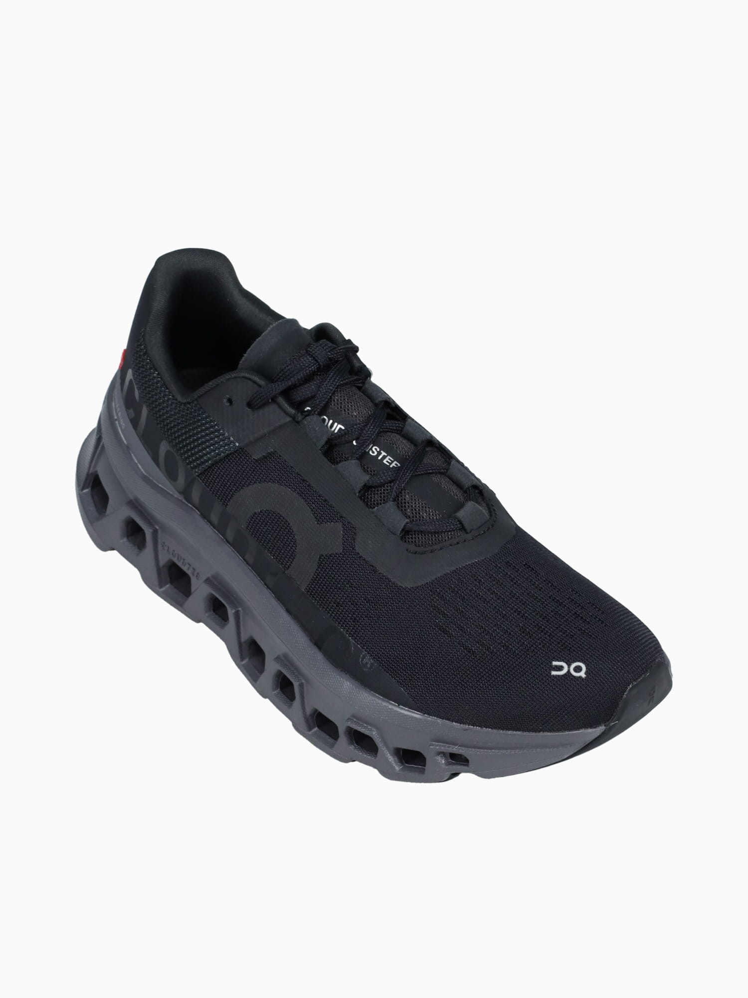 Cloudmonster Black Magnet mesh– La Favorita