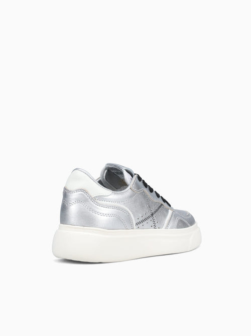 Suggar 07 Silver Leather Silver / 36 / M