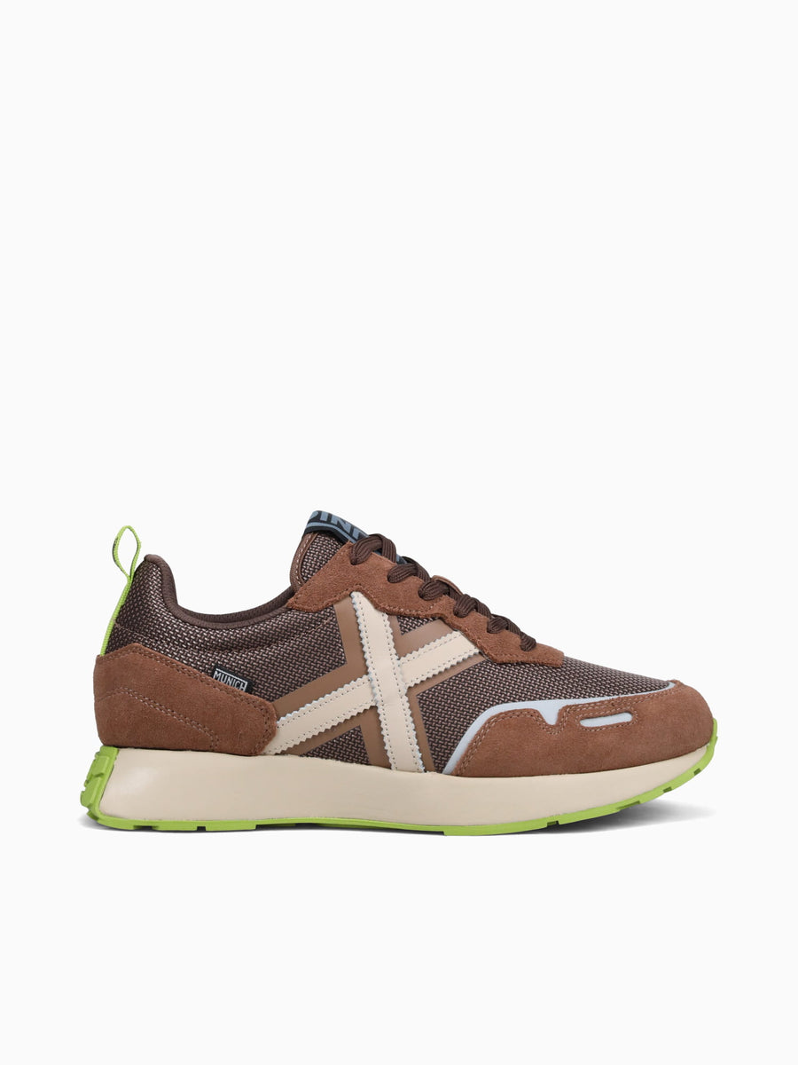 Xemine 67 Brown Mesh Suede Brown / 40 / M