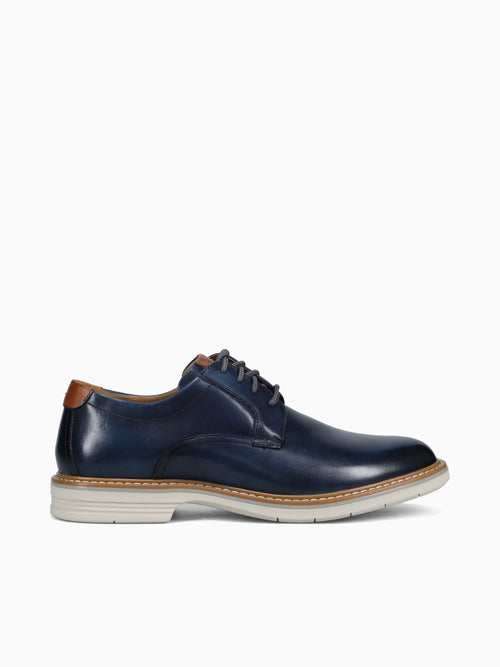 Norwalk Plain Toe Navy Smooth Navy / 7 / M