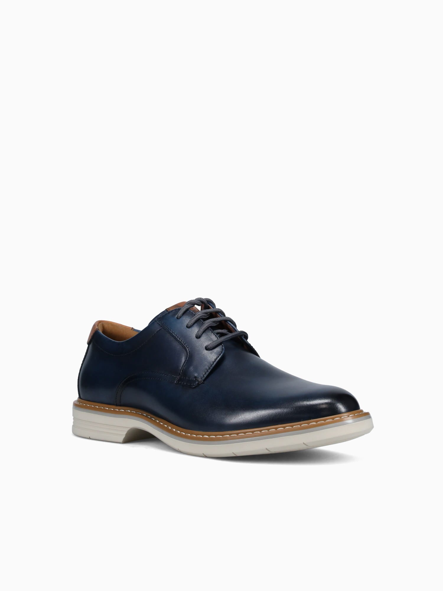 Norwalk Plain Toe Navy Smooth Navy / 7 / M