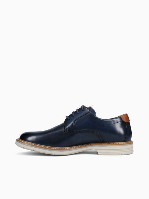 Norwalk Plain Toe Navy Smooth Navy / 7 / M