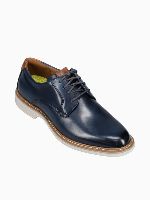 Norwalk Plain Toe Navy Smooth Navy / 7 / M