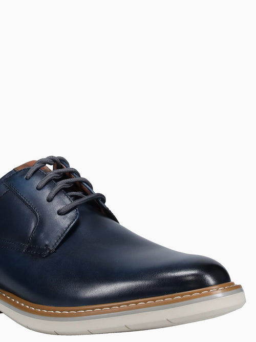 Norwalk Plain Toe Navy Smooth Navy / 7 / M