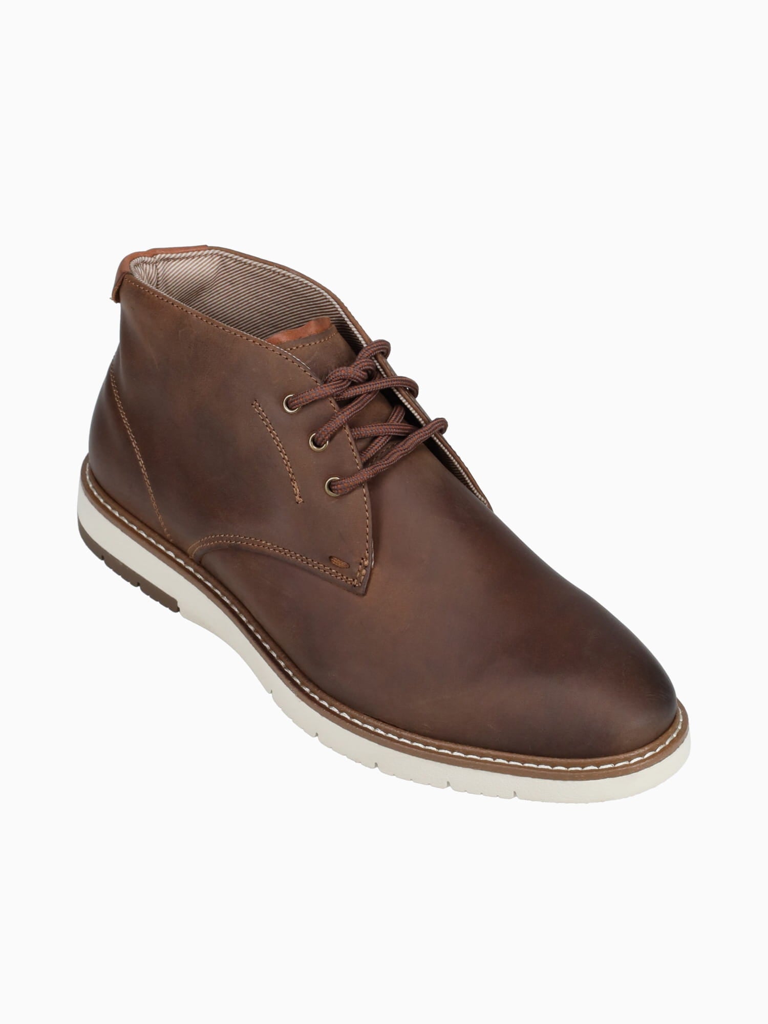 Vibe Plian Toe Chukka Brw Cog crazy hors Brown / 7 / M