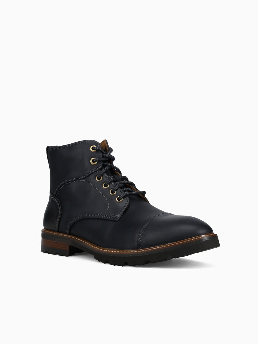 Renegade Cap Toe Black Crazy Horse Black / 7 / M