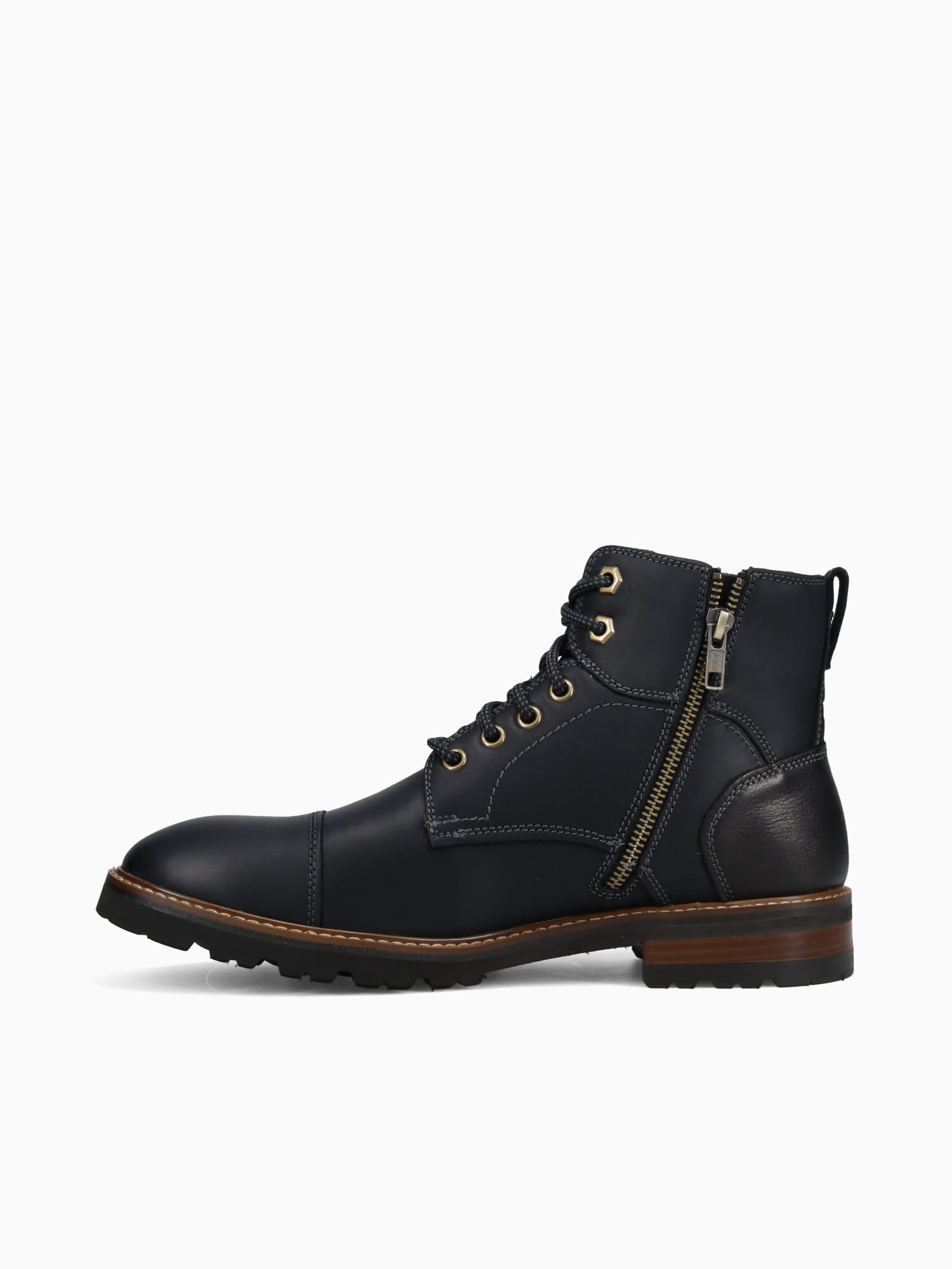 Renegade Cap Toe Black Crazy Horse Black / 7 / M