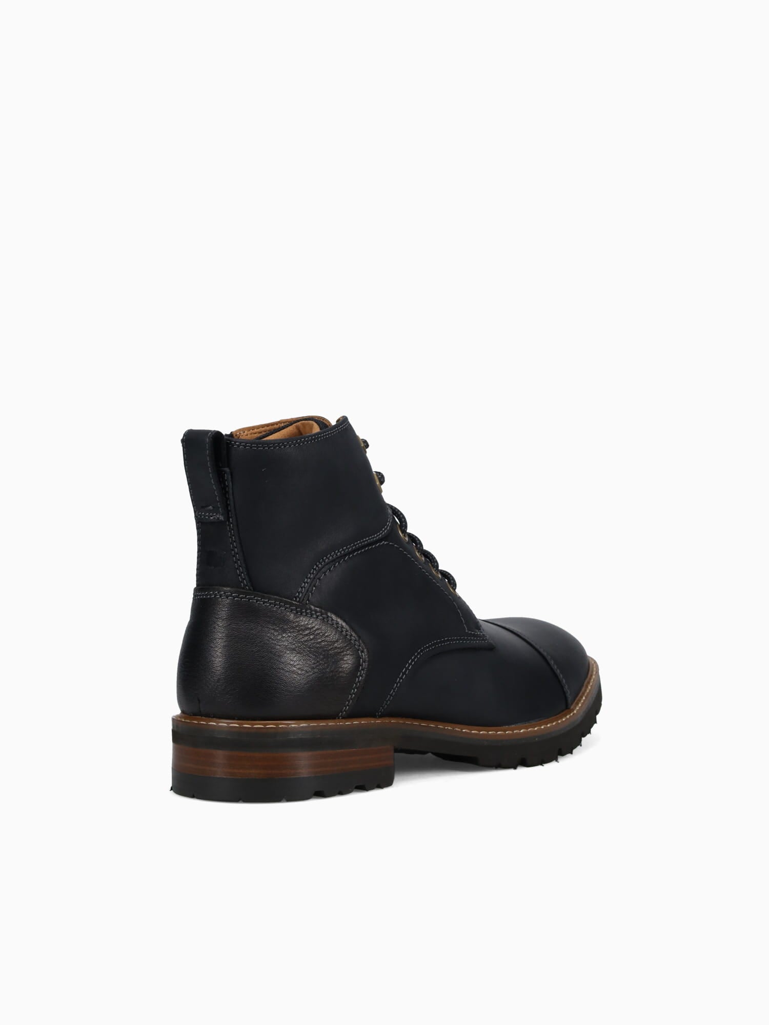 Renegade Cap Toe Black Crazy Horse Black / 7 / M