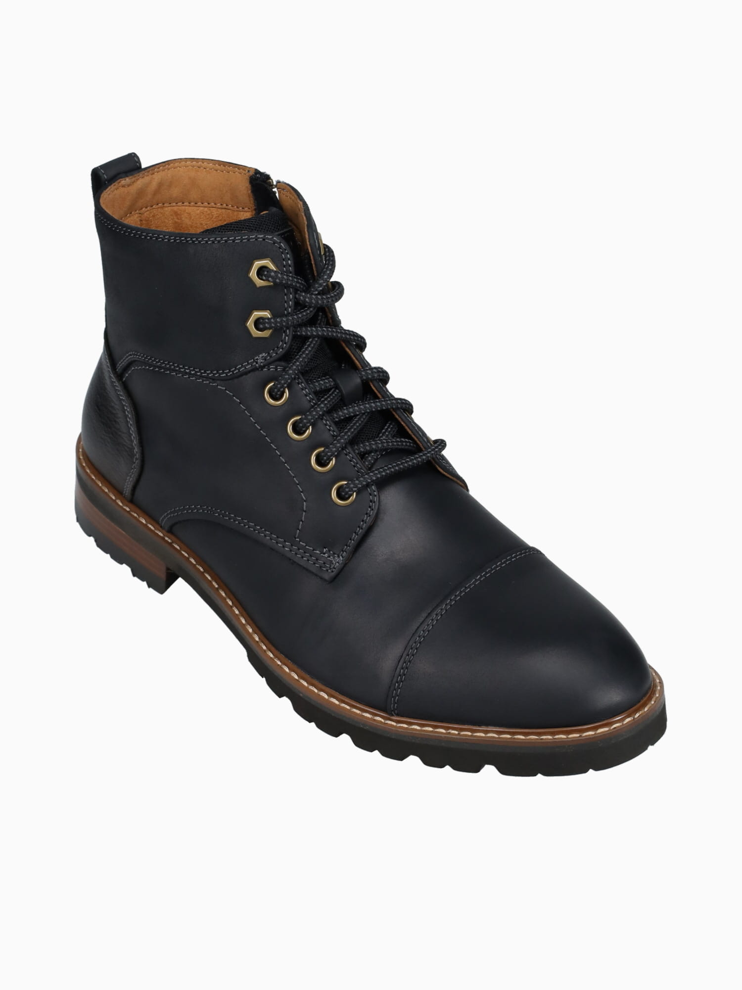 Renegade Cap Toe Black Crazy Horse Black / 7 / M