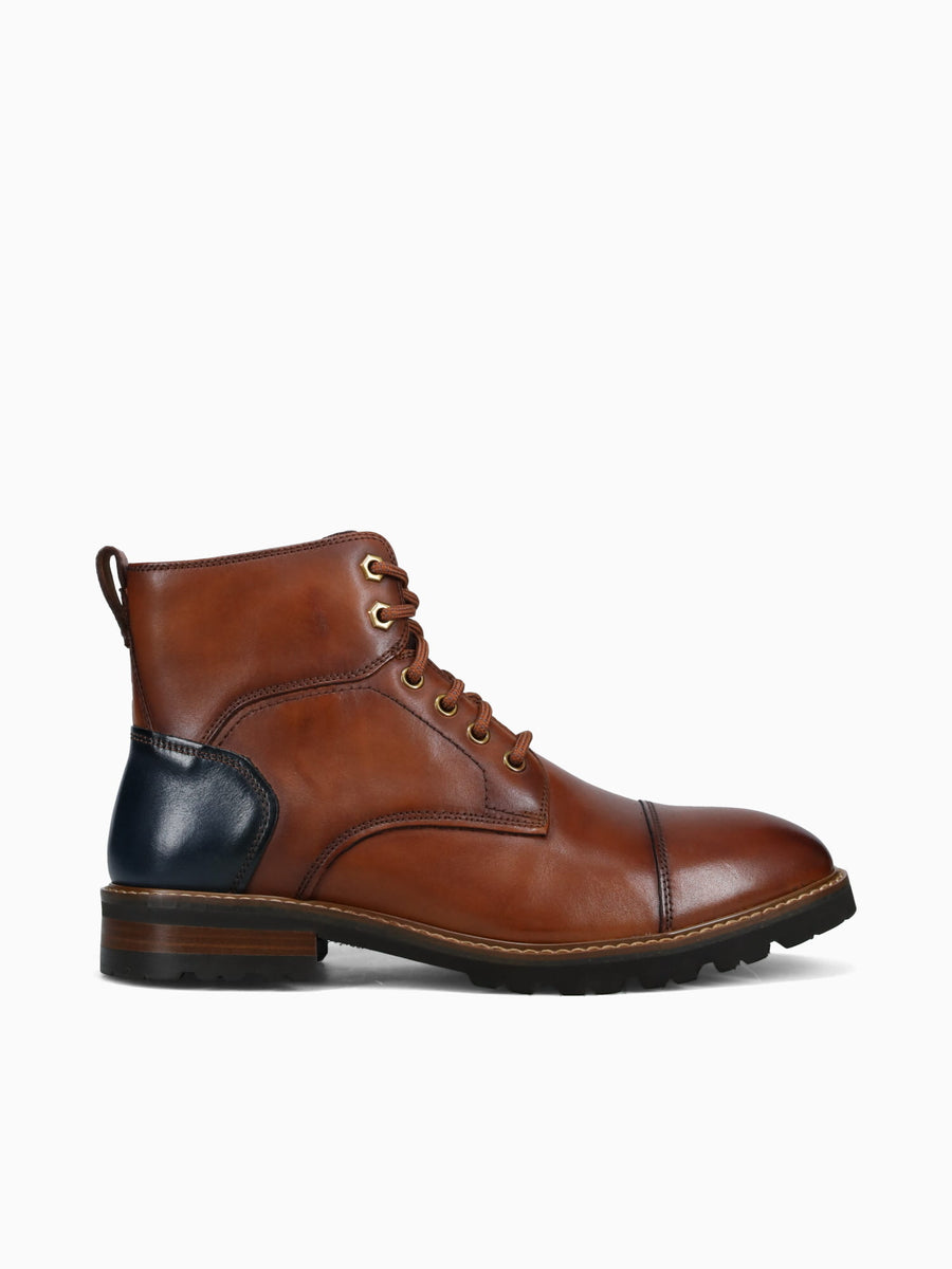 Renegade Cap Toe Cognac Nvy crazy horse Cognac / 7 / M