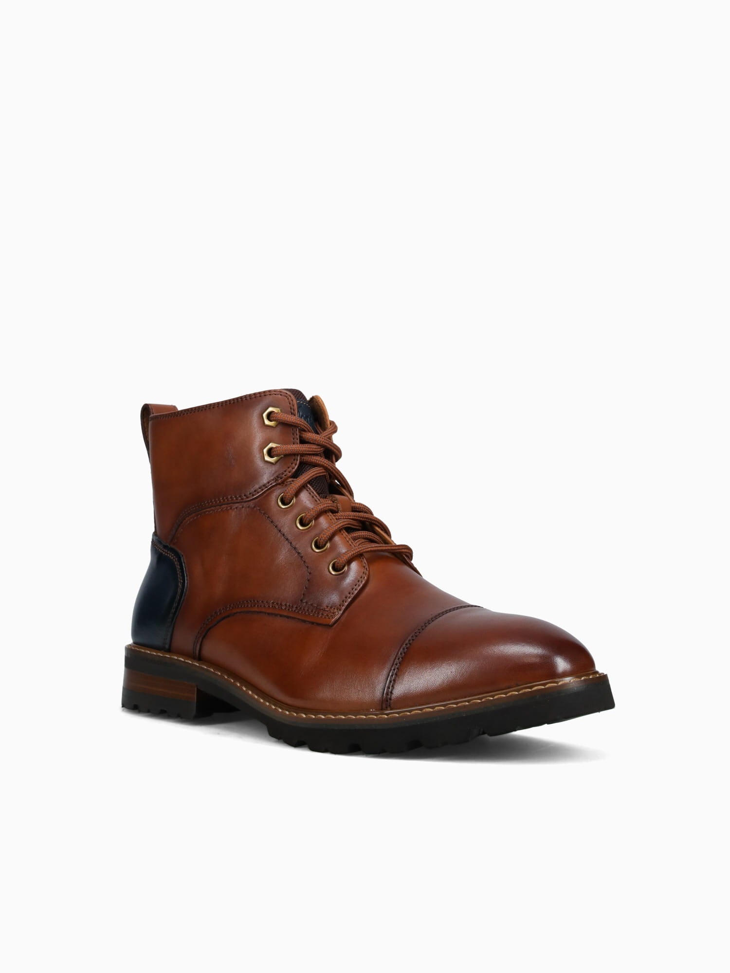 Renegade Cap Toe Cognac Nvy crazy horse Cognac / 7 / M