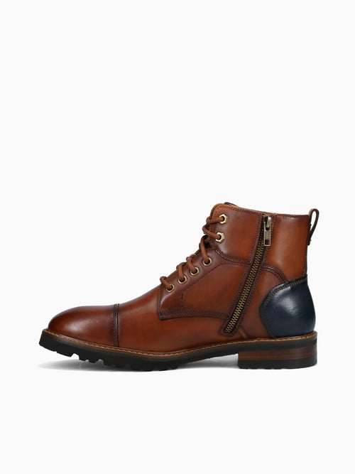 Renegade Cap Toe Cognac Nvy crazy horse Cognac / 7 / M