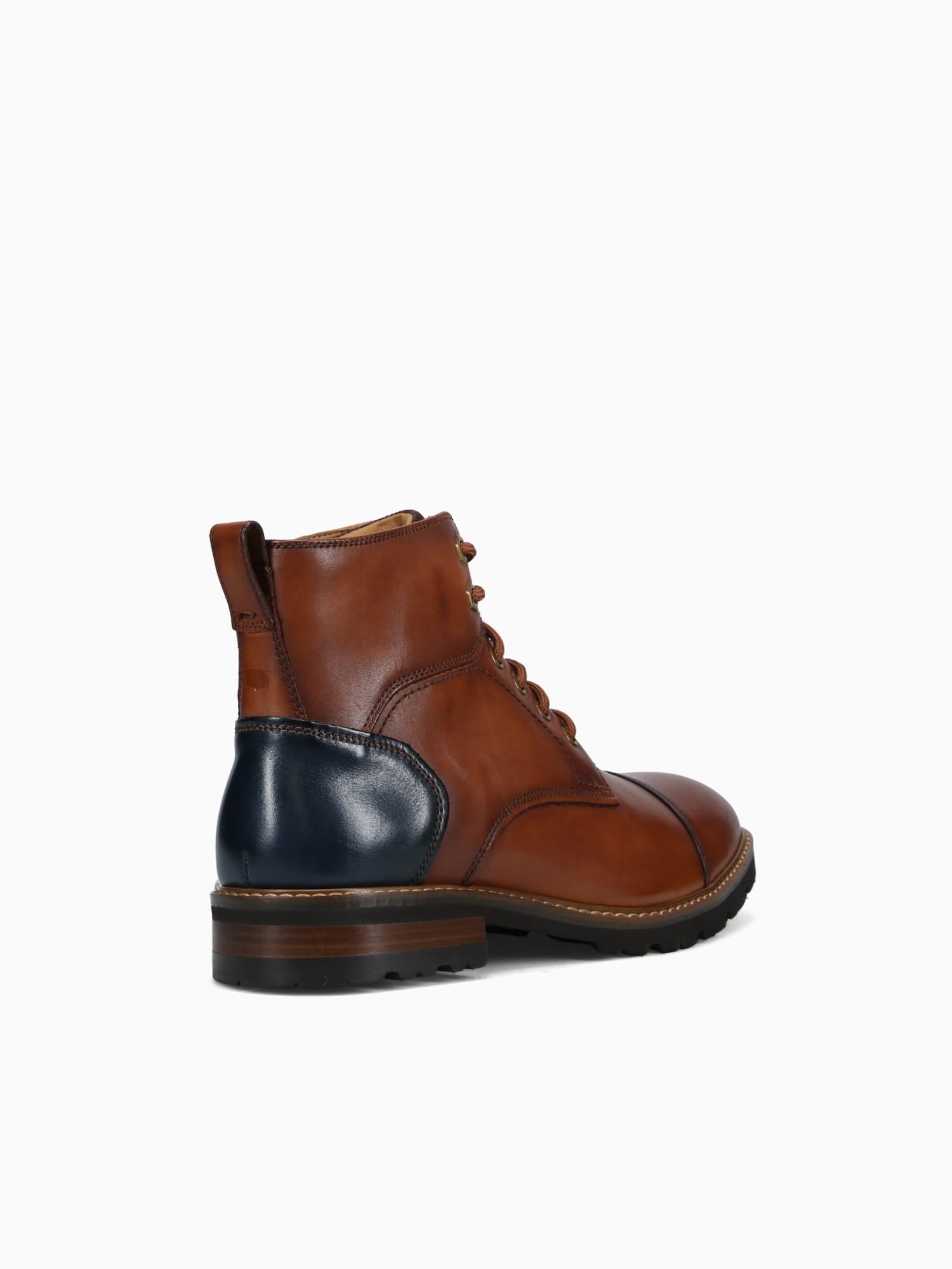 Renegade Cap Toe Cognac Nvy crazy horse Cognac / 7 / M