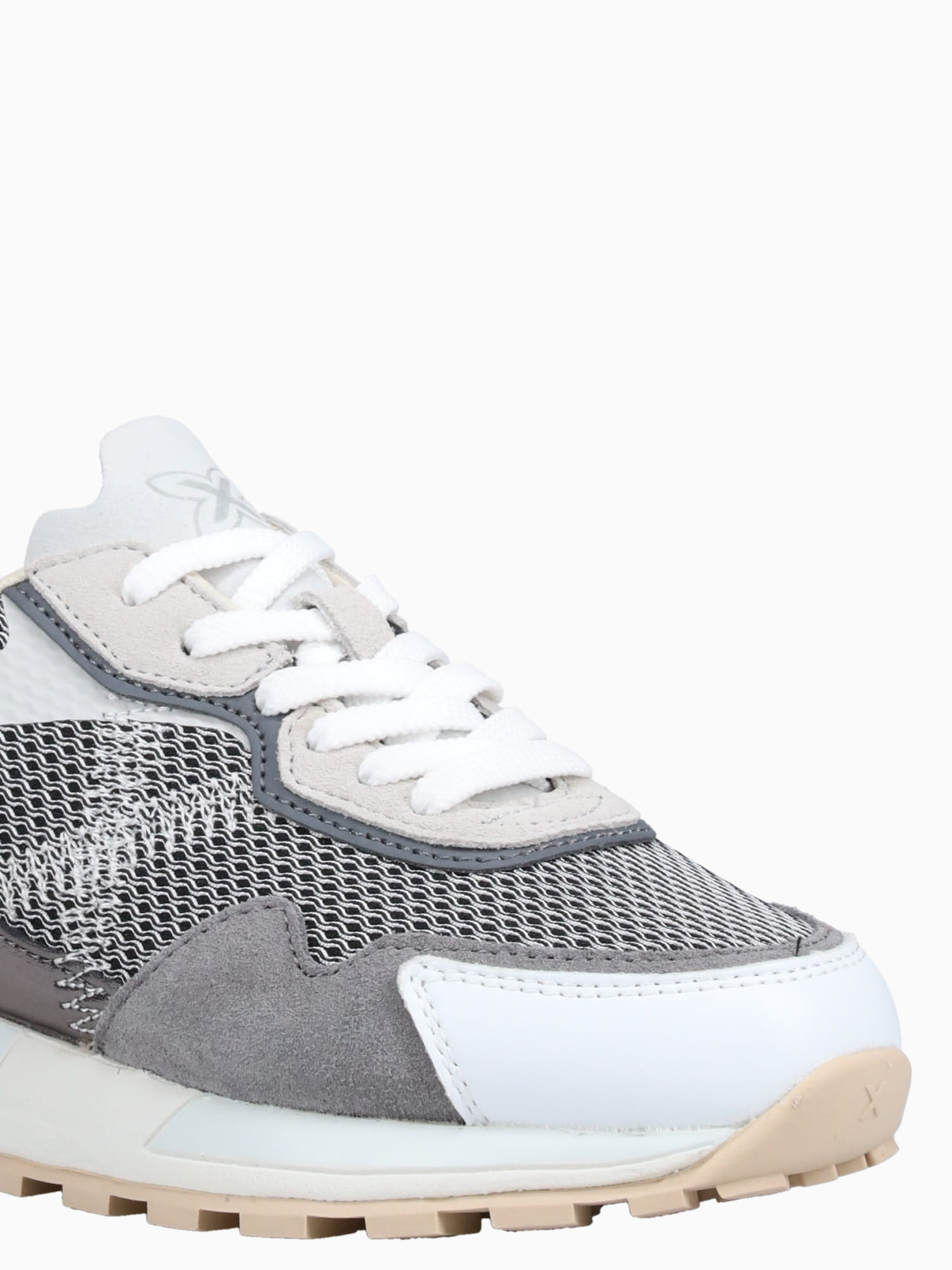 Pulsar 06 Grey Mesh Suede Grey / 36 / M