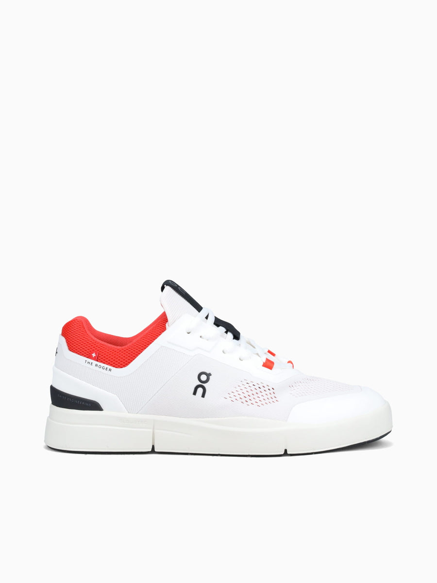 The Roger Spin Undyed Spice leather White / 7 / M