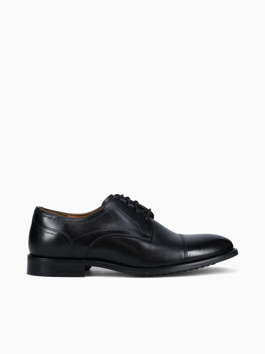 Rucci Cap Toe Black Smooth Black / 7 / M