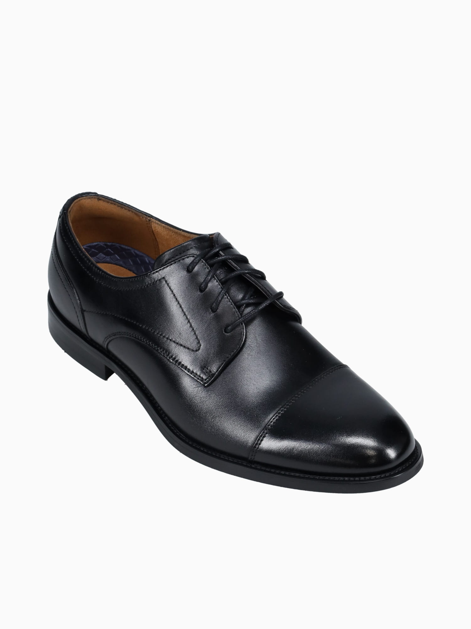 Rucci Cap Toe Black Smooth Black / 7 / M