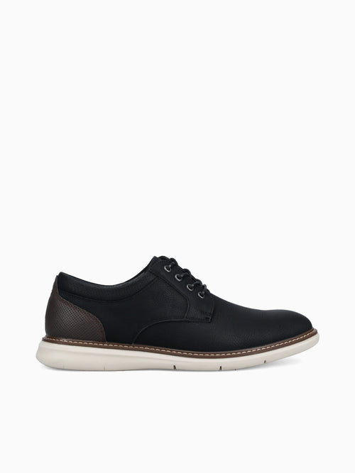 Chase Plain Toe Black Multi Man Made Black / 7 / M