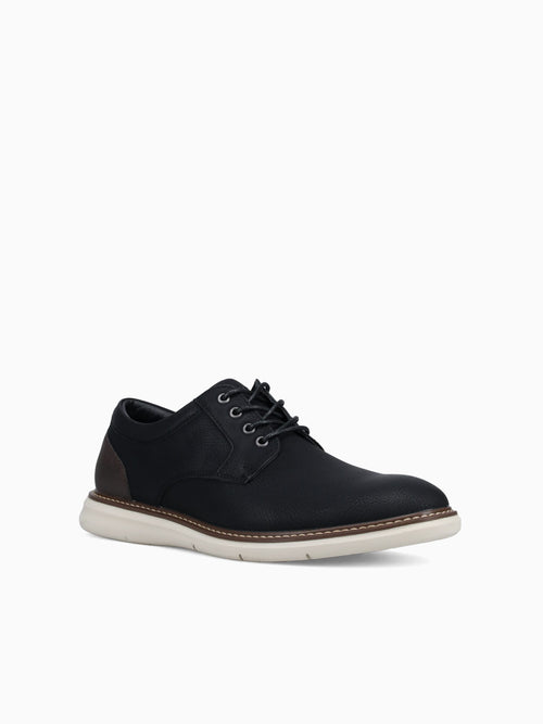 Chase Plain Toe Black Multi Man Made Black / 7 / M