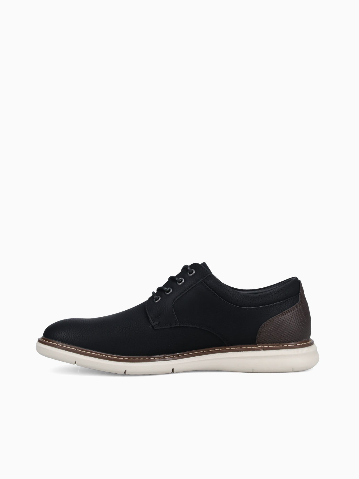 Chase Plain Toe Black Multi Man Made Black / 7 / M