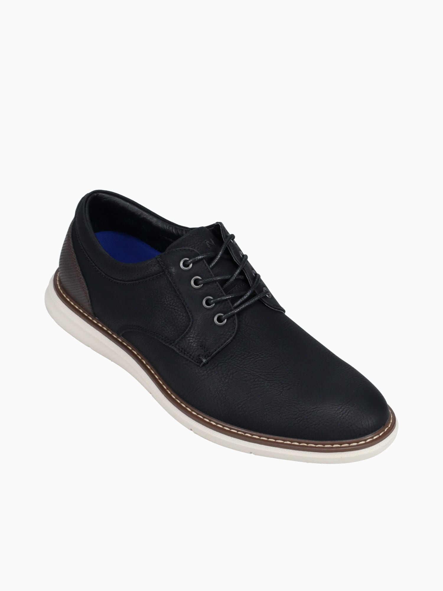 Chase Plain Toe Black Multi Man Made Black / 7 / M