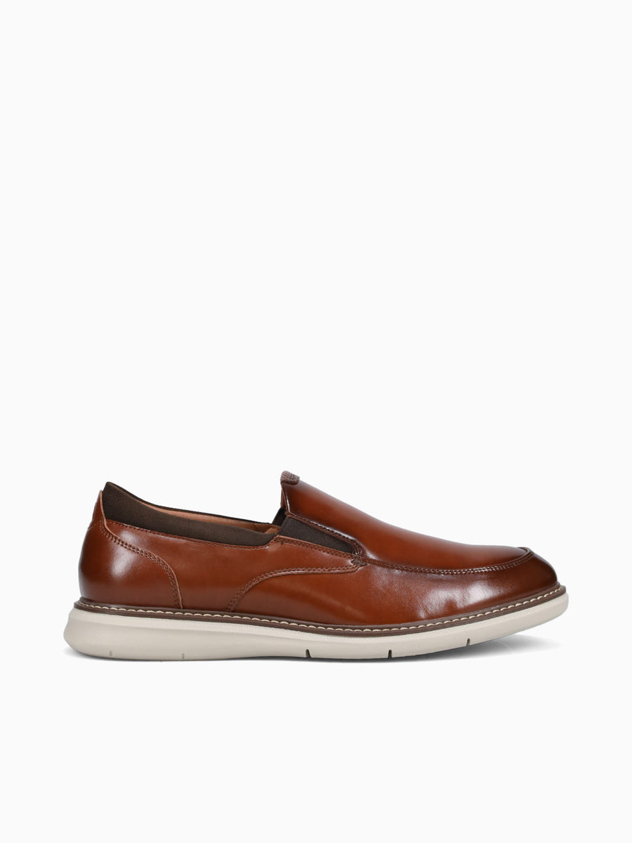 Chase Moc Toe Cognac Multi Man Made Cognac / 7 / M