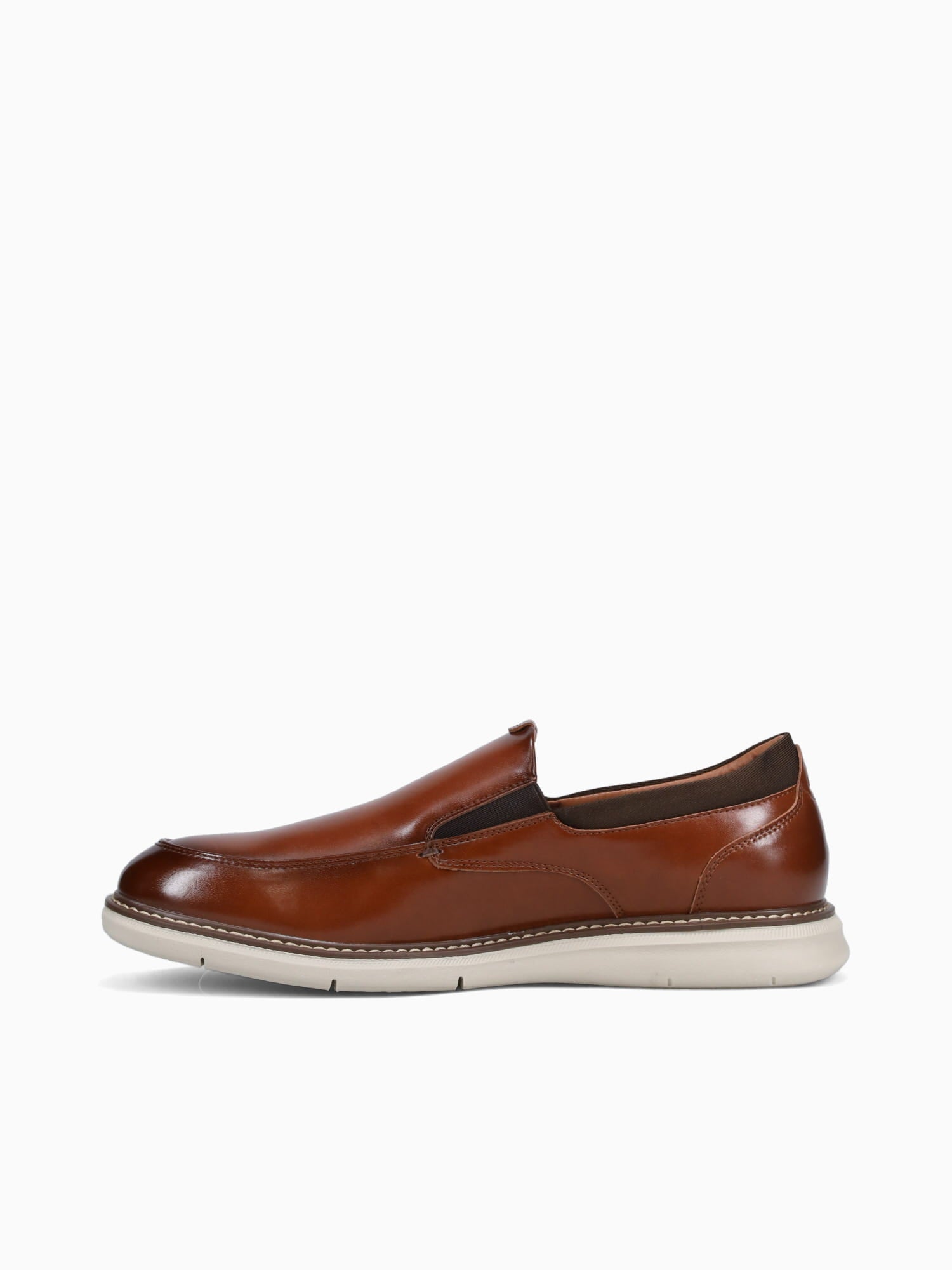 Chase Moc Toe Cognac Multi Man Made Cognac / 7 / M