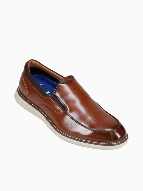 Chase Moc Toe Cognac Multi Man Made Cognac / 7 / M