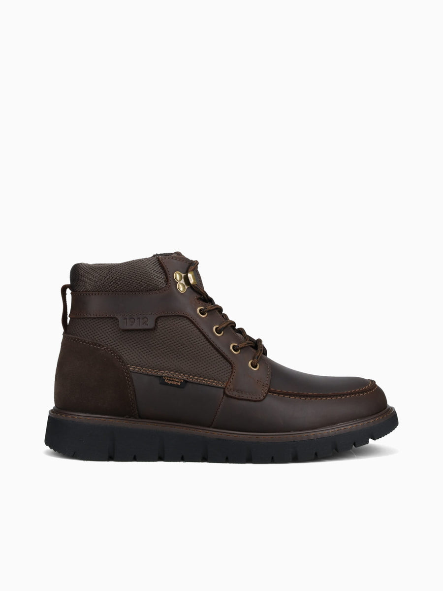 Karnak Moc Toe Brown Crazy Horse Brown / 7 / M