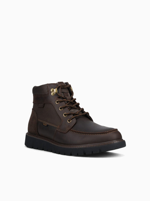 Karnak Moc Toe Brown Crazy Horse Brown / 7 / M