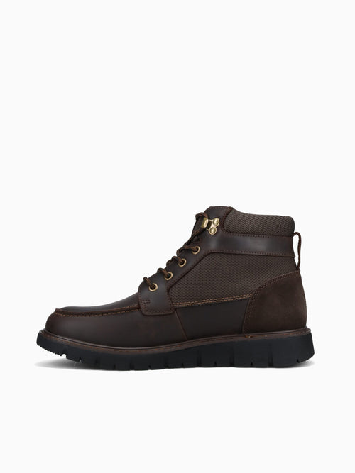 Karnak Moc Toe Brown Crazy Horse Brown / 7 / M