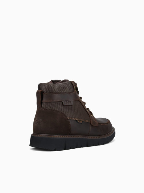 Karnak Moc Toe Brown Crazy Horse Brown / 7 / M