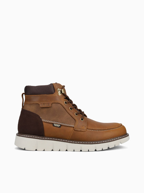 Karnak Moc Toe Tan Crazy Horse Tan / 7 / M