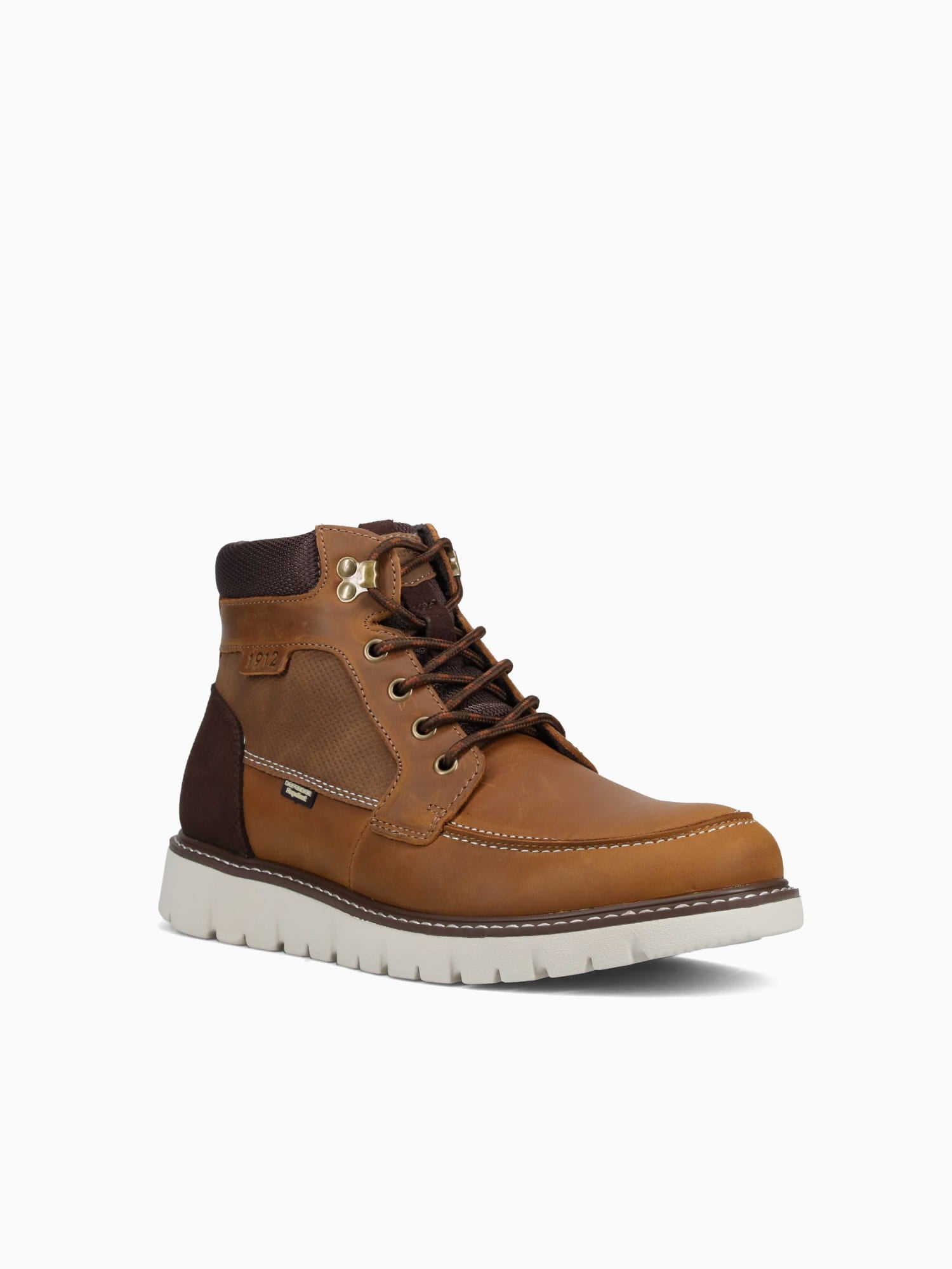 Karnak Moc Toe Tan Crazy Horse Tan / 7 / M