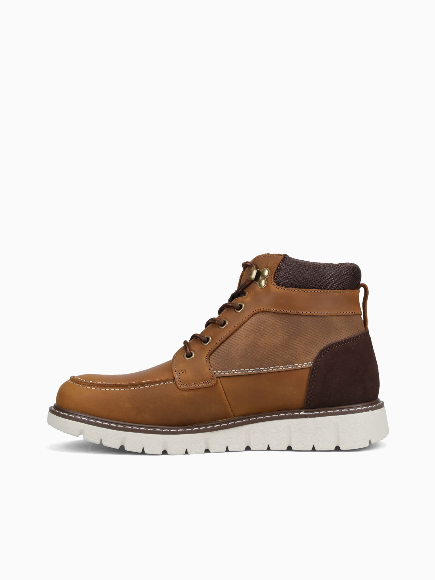 Karnak Moc Toe Tan Crazy Horse Tan / 7 / M