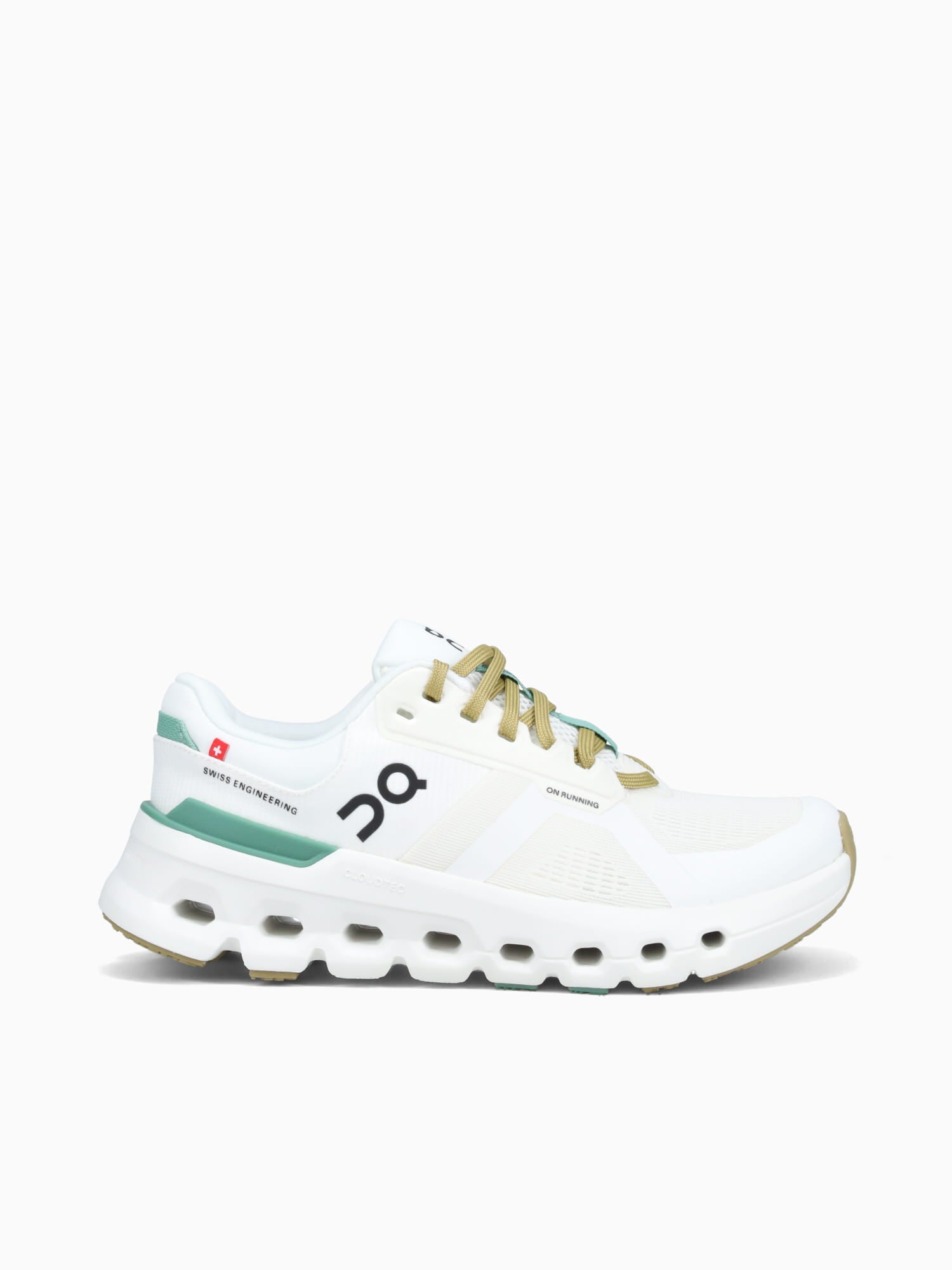 Miyu Cloudrunner 2 Undyed Green mesh– La Favorita