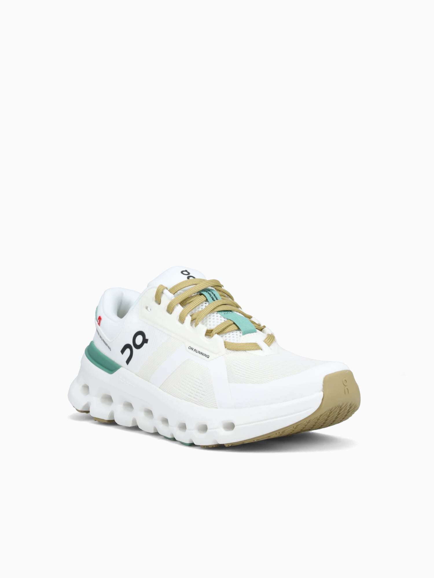 Cloudrunner 2 Undyed Green mesh White / 5 / M