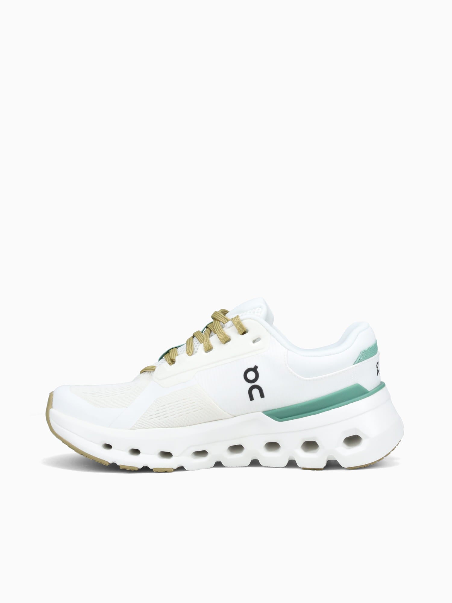 Cloudrunner 2 Undyed Green mesh White / 5 / M