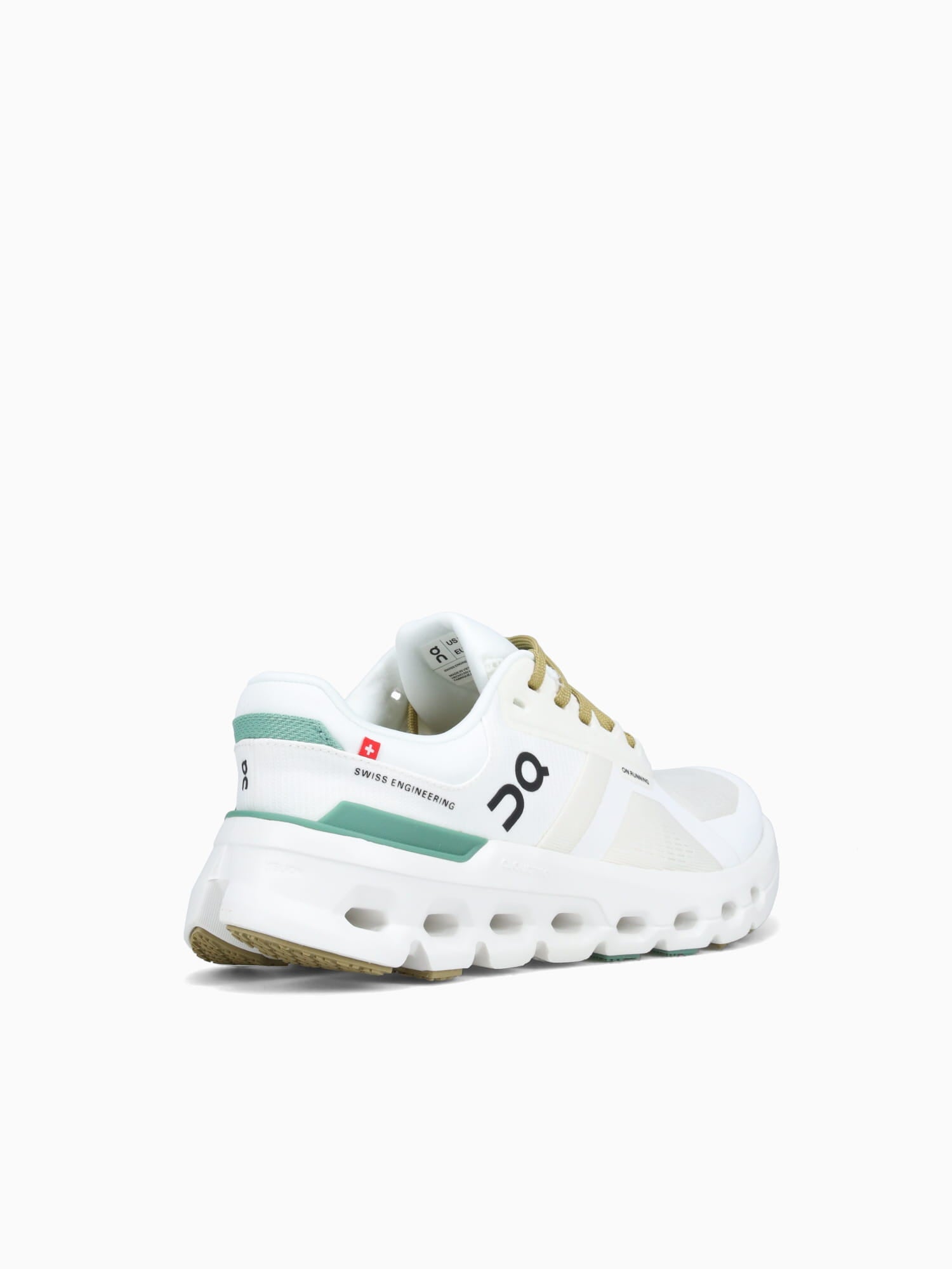 Cloudrunner 2 Undyed Green mesh White / 5 / M