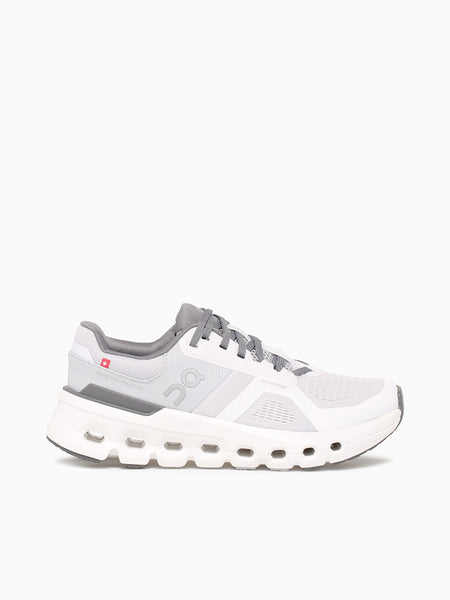 Cloudrunner 2 Frost White mesh– La Favorita