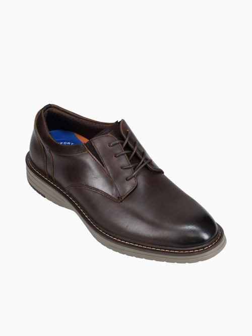 Griff Plain Toe Brown Multi Leather Brown Multi / 7 / M