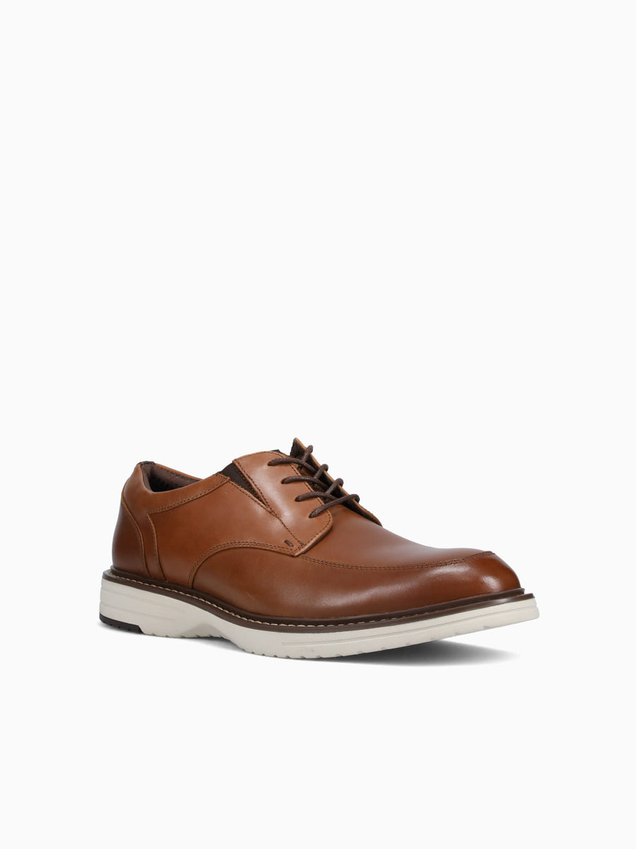 Griff Moc Toe Cognac Multi Leather Cognac / 7 / M