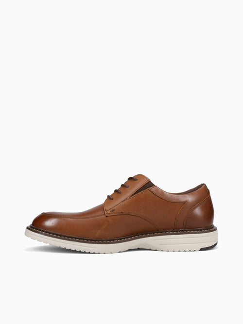 Griff Moc Toe Cognac Multi Leather Cognac / 7 / M