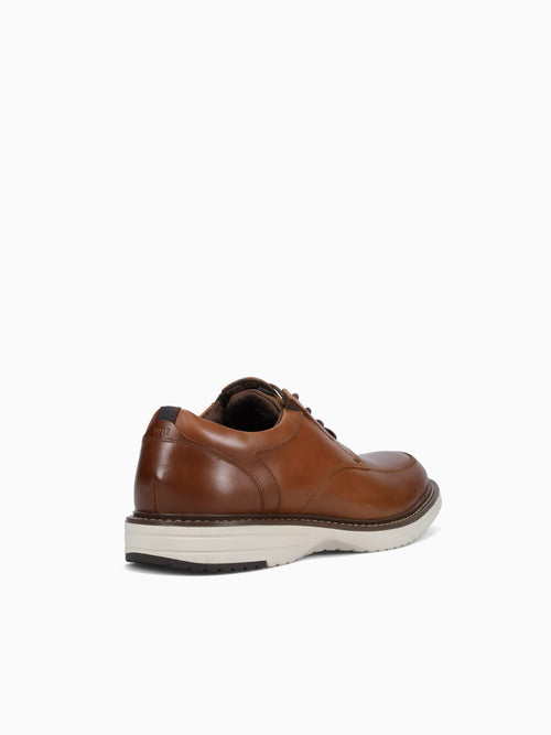 Griff Moc Toe Cognac Multi Leather Cognac / 7 / M