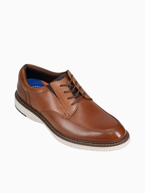 Griff Moc Toe Cognac Multi Leather Cognac / 7 / M